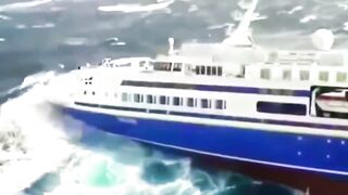 Это Самые Большие Крушения Кораблей и Волны в Истории