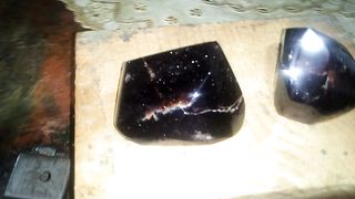 Pyrope garnet set Сontacts