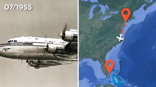 Пропавший Самолёт Приземлился 37 Лет Спустя. Что Произошло