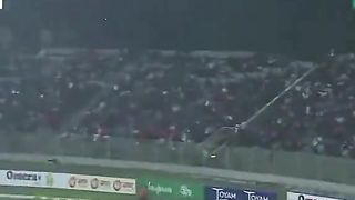 Century for Muhammad Rizwan in BPL