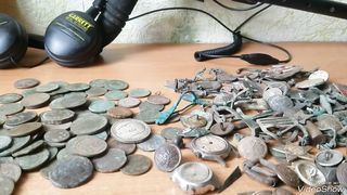 Где и как искать монеты металлоискателем! Поиск перспективного места для копа