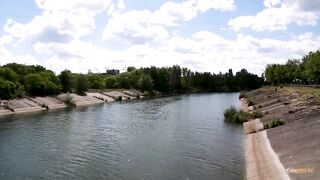 ГИГАНТСКИЕ СОМЫ В ЧЕРНОБЫЛЕ. ТРАГИЧЕСКАЯ СМЕРТЬ ДВУХМЕТРОВОГО СОМА БОРЬКА