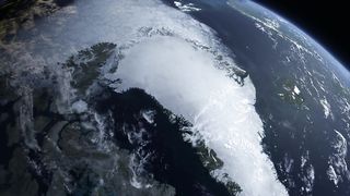 Таяние ледников. Гренландия - самый крупный остров в мире.