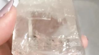 Ice cristal quartz
