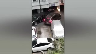 Такого Никто не Ожидал! Мгновенная Карма Снятая на Камеру