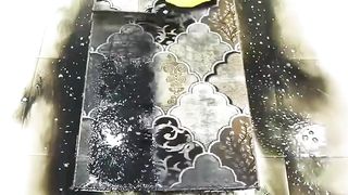 Satisfying rug deepclean