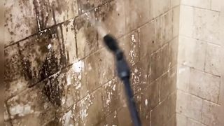 amazing shower deepclean