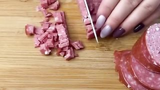 Паста под сырной корочкой