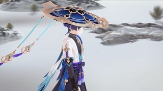 Battle Wanderer VS Albedo to be started