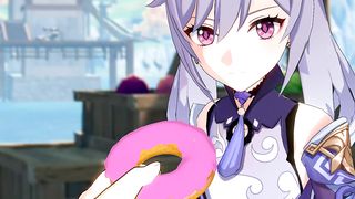 Donut for my Waifu Keqing