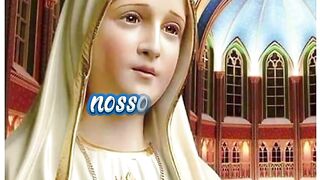 Devoção das três Ave Maria.