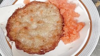 Yummy Snack with Halwa