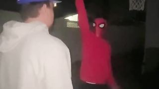 Spider-Man ： No-Way he’s a baller ????????
