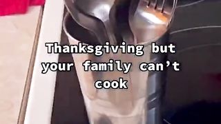 Thanksgiving… but your family can’t cook????