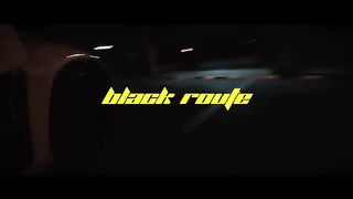 Black Route (Official Music Video) Hassan Goldy - Kali Car - New Punjabi Song
