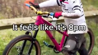 Winter bike riding ????