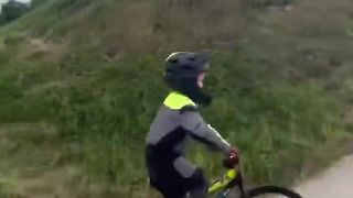 BMX racing fun!