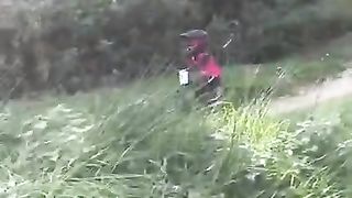 Is he the youngest ever UK DH MTB racer？! Racing as a 2 year 11 month old rider!