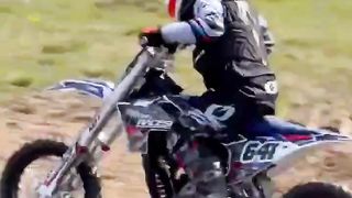 Electric motocross？ The future is here ????⚡️ #enjoytheride