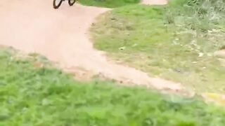 MTB racing hits different at 4 years old ???????? #enjoytheride
