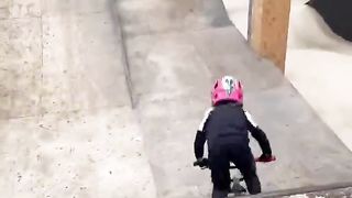 Did he get his BMX over that high jump？？