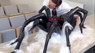 Chocolate Spider!