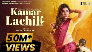 Kamar Lachili (Official Video) Sapna Choudhary,Shiva Choudhary,Sahil Sandhu - New Haryanvi Song 2023