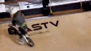 Bike tricks at just turned 5？