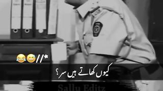 Funny video Mera_Sar_pure_Or_Bilkul_Saf_Hai_
