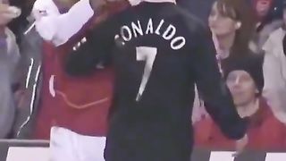 Cr7 vs arsenal