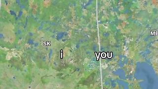 Map love
