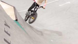 BMX riding at @graystoneactionsports1741 ????