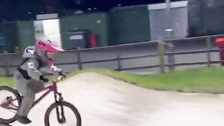 BMX racing - winter training