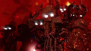 "We Are the Danger" - A Minecraft Original Music Video ♫