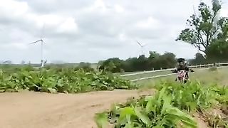Motocross riding; Expectation vs reality - how can one person be so different on two bikes？! ????????