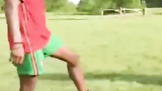 IShowSpeed does Ronaldo's Goal Celebration
