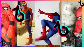 ????MELHORES VÍDEOS DO HOMEM ARANHA DO TIKTOK #2 - (@spider_slack)