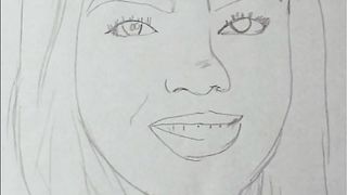 Desenho facil girl