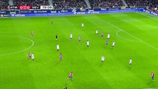 Atletico Madrid - Sevilla  1:0 | Copa del Rey | 25. 01. 2024
