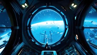 Last Mission AI Sci-Fi Trailer