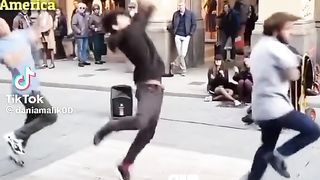 Street dance in America and other city