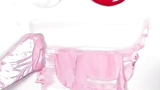 Guess the mixed colors (easy to impossible) #paintmixing #colormixing