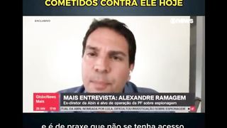 Ramagem detalha abusos cometidos hoje contra si
