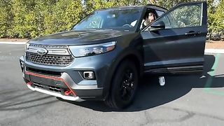 Do you own a Ford Explorer, Mama? Do you want one after seeing this? I hope someone gets my TomTom reference