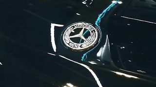Pov: You’re looking at the Mercedes Benz EQG concept.