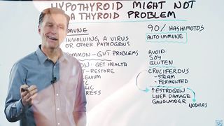 Hypothyroidism May Not Be a Thyroid Problem But Hashimoto Thyroiditis – Dr. Berg