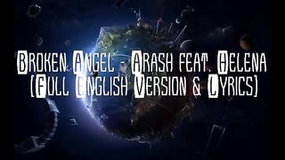 broken angel lyrics - arash