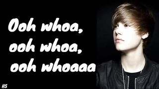 baby lyrics - justin bieber