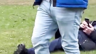 Passing over man gone extremely wrong ????????????????