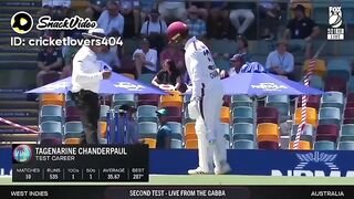 West indies vs Australia 2nd test day 1